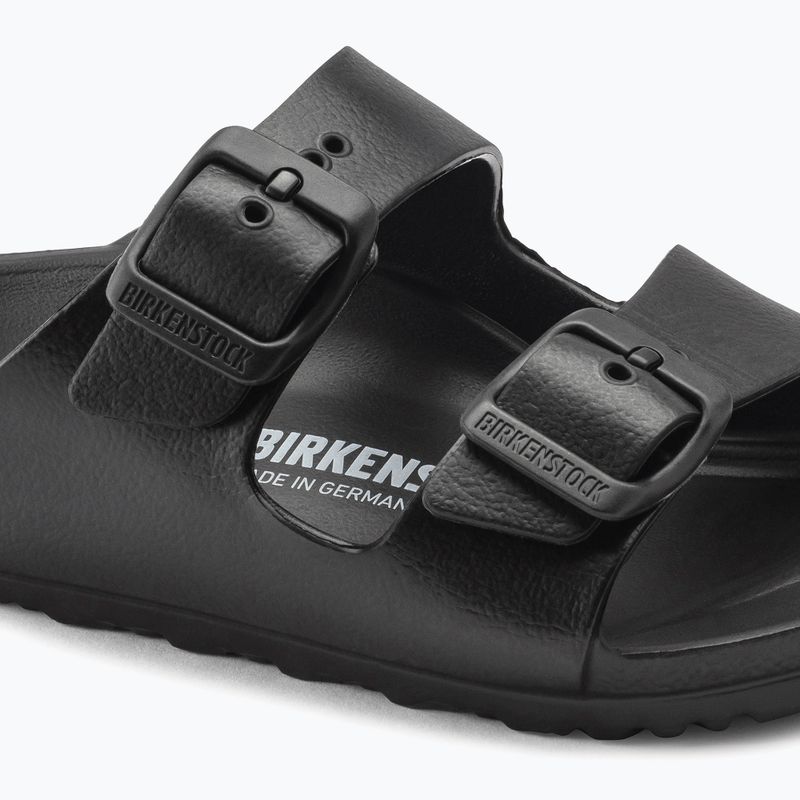 BIRKENSTOCK children's slides Arizona EVA Narrow black 15