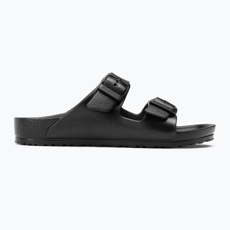 BIRKENSTOCK children's slides Arizona EVA Narrow black 2