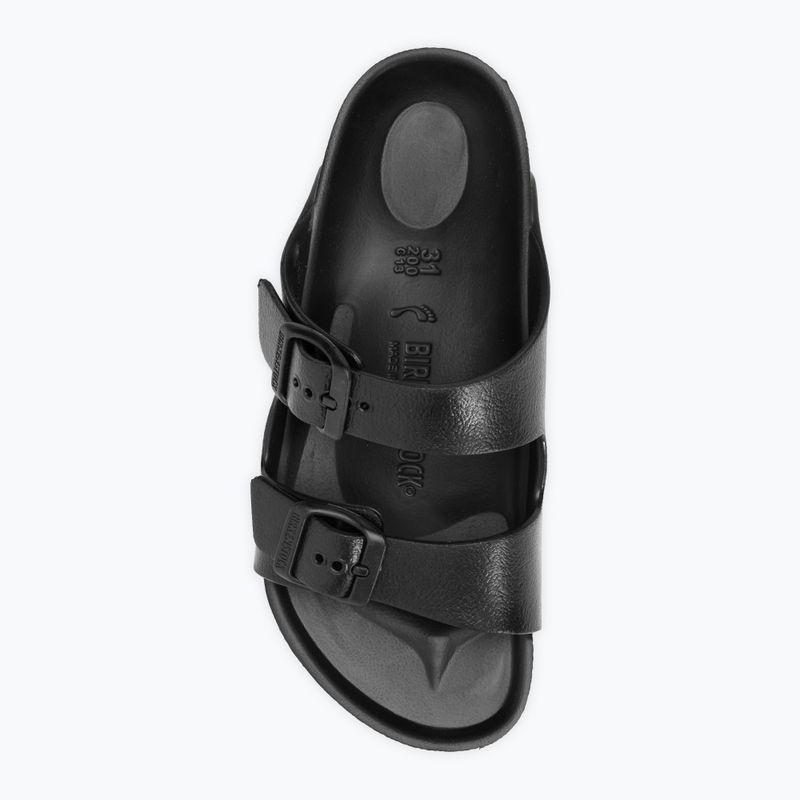 BIRKENSTOCK children's slides Arizona EVA Narrow black 5