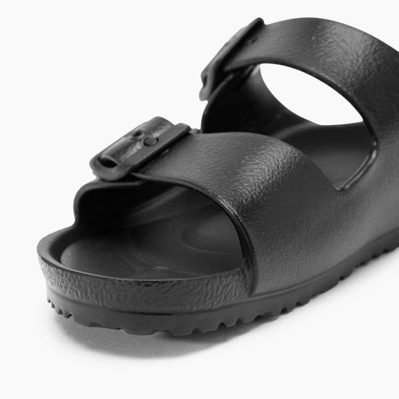 BIRKENSTOCK children's slides Arizona EVA Narrow black 7