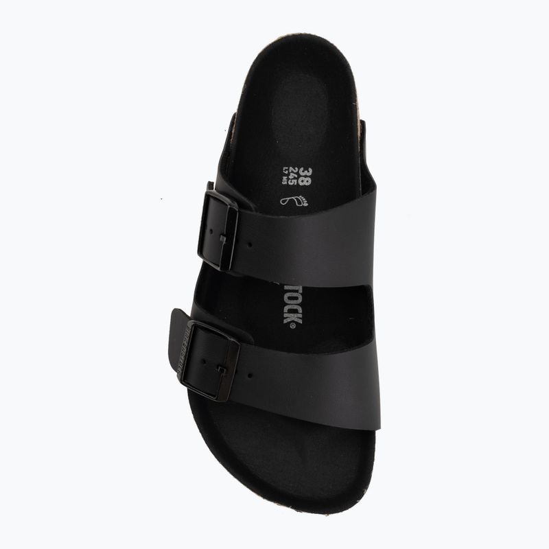 Slides BIRKENSTOCK Arizona Birko-Flor black 5