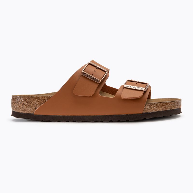 BIRKENSTOCK Arizona SFB BF Regular ginger brown slides 2