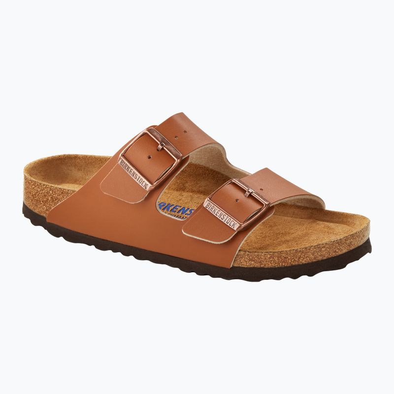 BIRKENSTOCK Arizona SFB BF Regular ginger brown slides 8