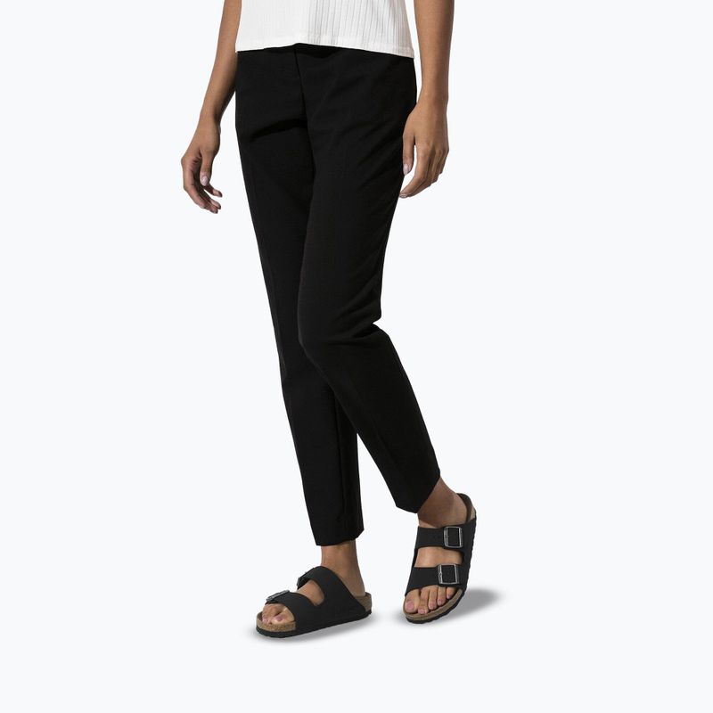 Slides BIRKENSTOCK Arizona Vegan Birkibuc Narrow black 7