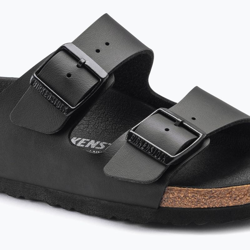 BIRKENSTOCK slides Arizona BF Narrow triples black 10