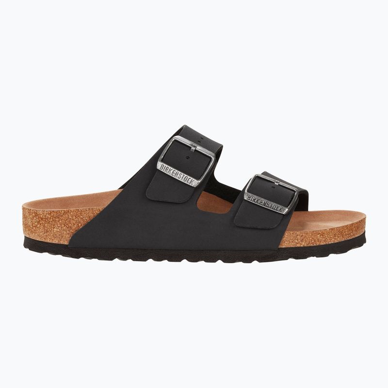 Slides BIRKENSTOCK Arizona Vegan Birkibuc black 2