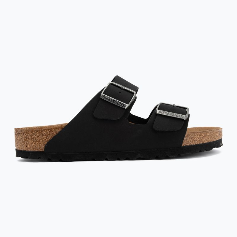 Slides BIRKENSTOCK Arizona Vegan Birkibuc black 2