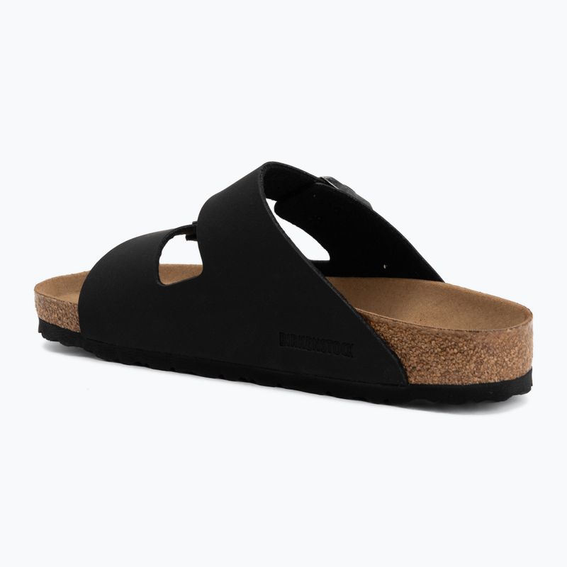 Slides BIRKENSTOCK Arizona Vegan Birkibuc black 3