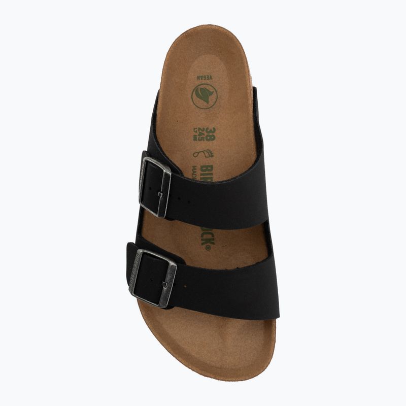 Slides BIRKENSTOCK Arizona Vegan Birkibuc black 5
