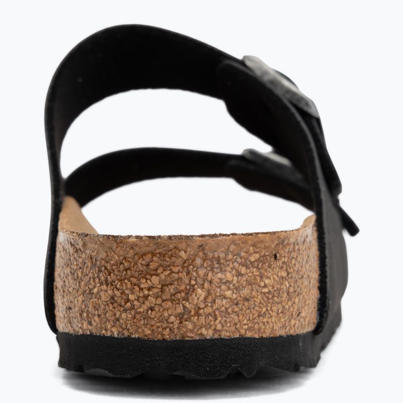 Slides BIRKENSTOCK Arizona Vegan Birkibuc black 6