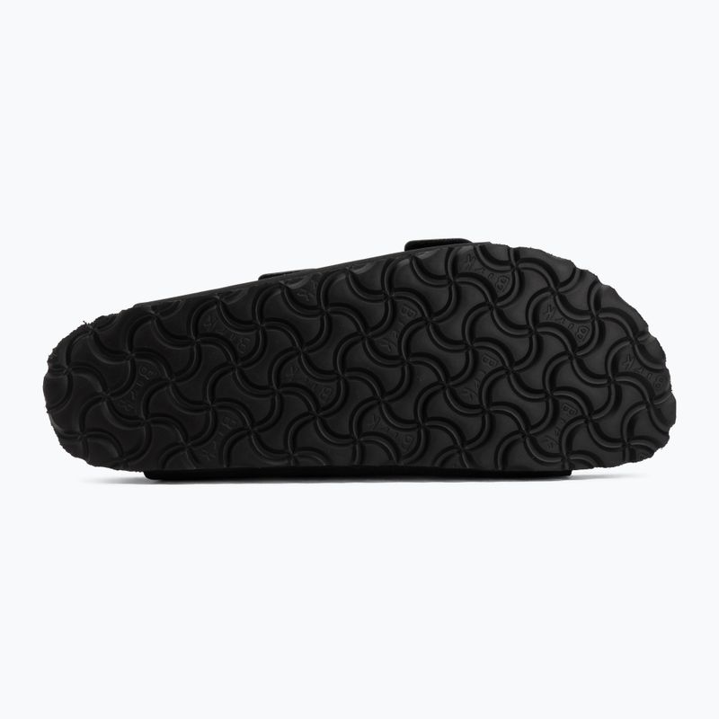 Slides BIRKENSTOCK Arizona Vegan Birkibuc Narrow black 4