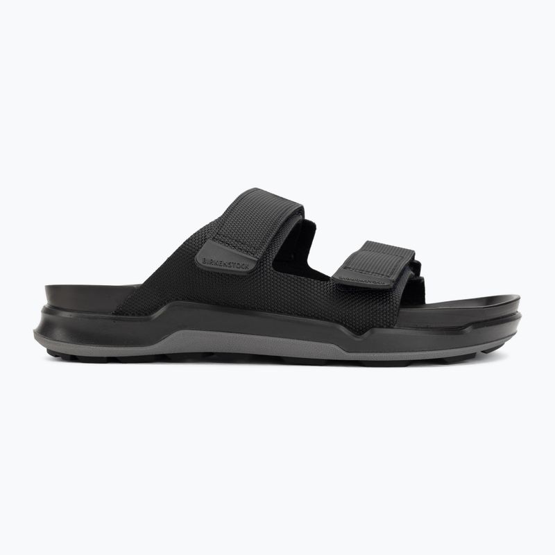 Men's slides BIRKENSTOCK Atacama Birko-Flor Regular futura black 2