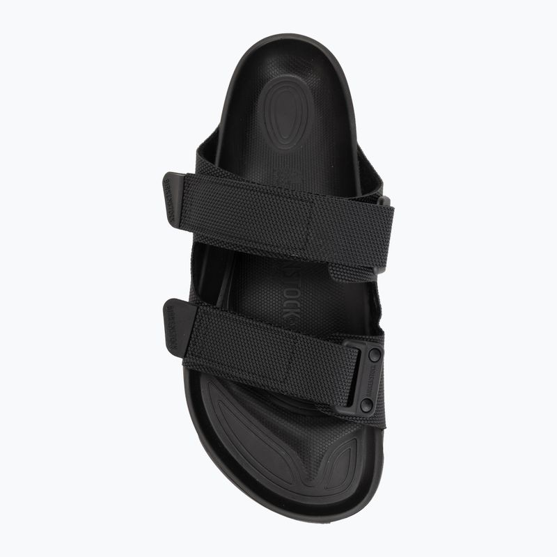 Men's slides BIRKENSTOCK Atacama Birko-Flor Regular futura black 5