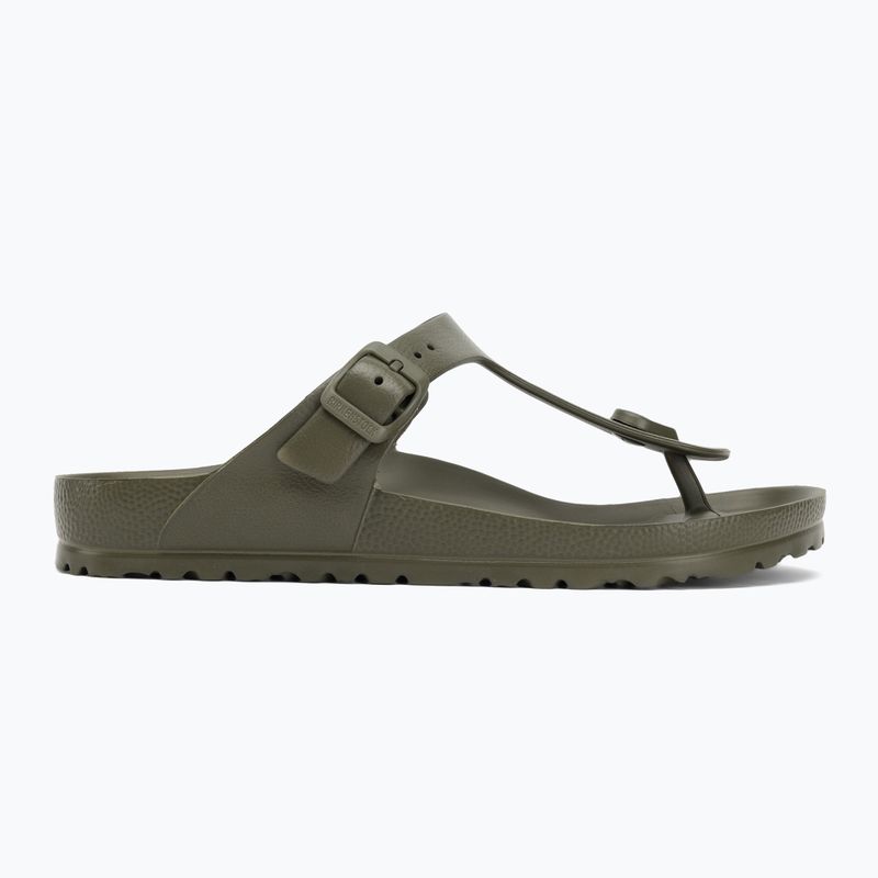 BIRKENSTOCK Gizeh EVA Regular khaki flip flops 2
