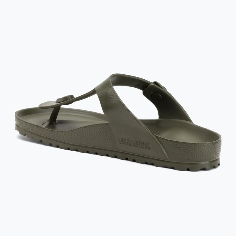 BIRKENSTOCK Gizeh EVA Regular khaki flip flops 3