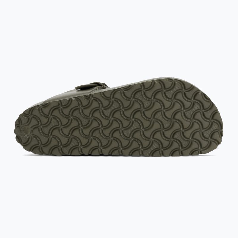 BIRKENSTOCK Gizeh EVA Regular khaki flip flops 4
