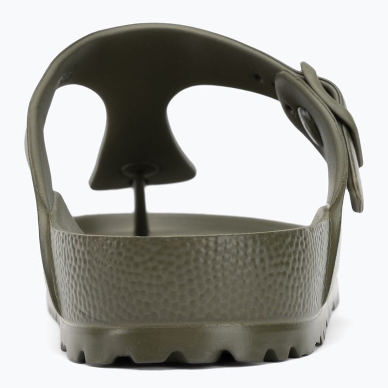 BIRKENSTOCK Gizeh EVA Regular khaki flip flops 6