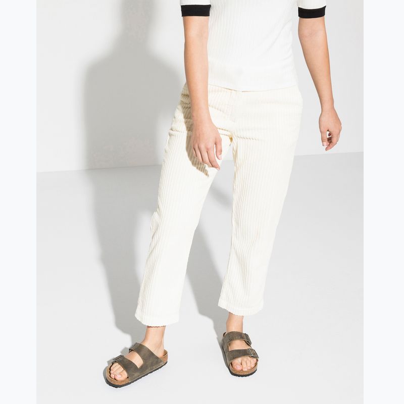 BIRKENSTOCK Arizona SFB LEOI Regular faded khaki slides 10