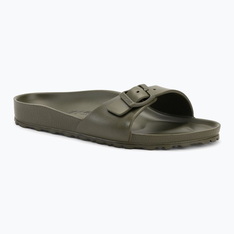 BIRKENSTOCK Madrid EVA Narrow khaki flip-flops