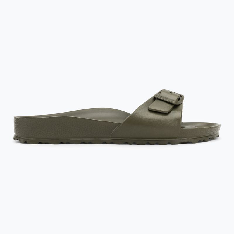 BIRKENSTOCK Madrid EVA Narrow khaki flip-flops 2