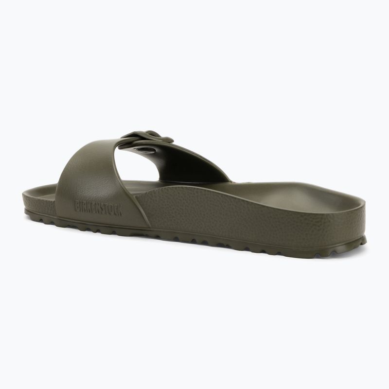BIRKENSTOCK Madrid EVA Narrow khaki flip-flops 3