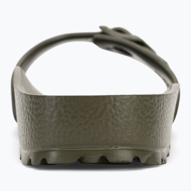 BIRKENSTOCK Madrid EVA Narrow khaki flip-flops 6