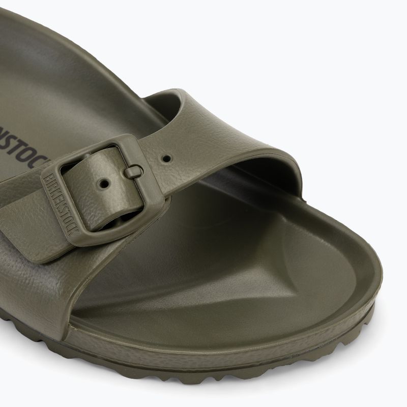 BIRKENSTOCK Madrid EVA Narrow khaki flip-flops 7