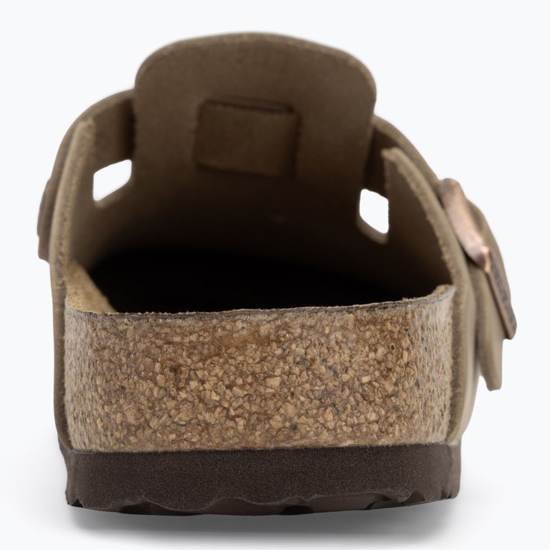 BIRKENSTOCK Boston SFB LEOI Narrow tobacco brown flip-flops 6
