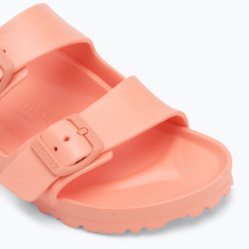 Slides BIRKENSTOCK Arizona EVA Narrow coral peach 7