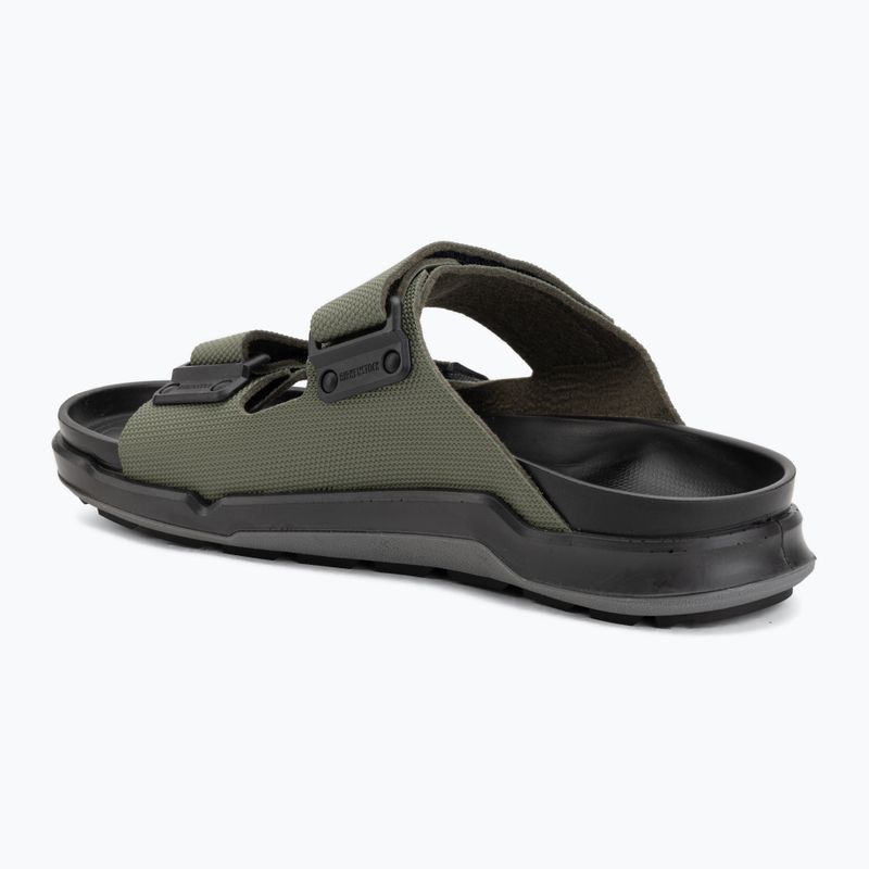 Slides BIRKENSTOCK Atacama Birko-Flor Regular futura khaki 3