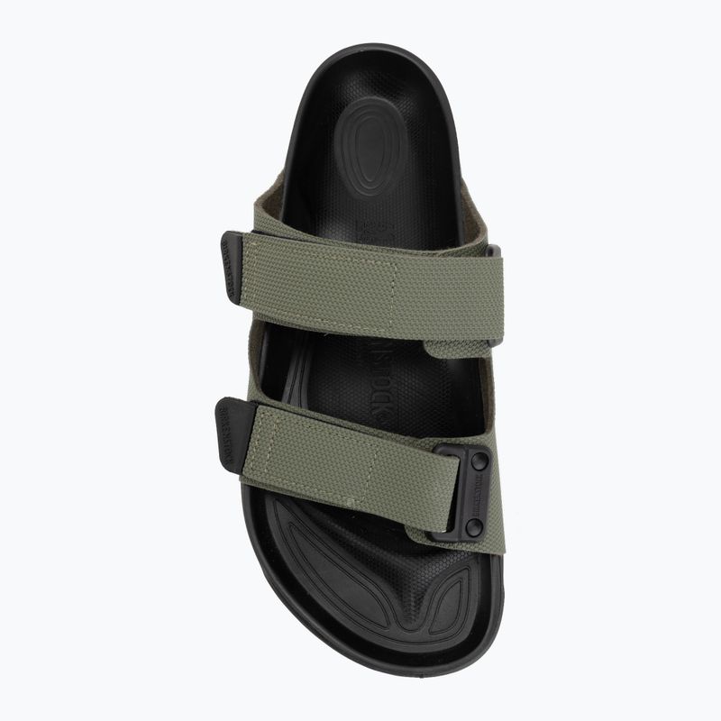 Slides BIRKENSTOCK Atacama Birko-Flor Regular futura khaki 5