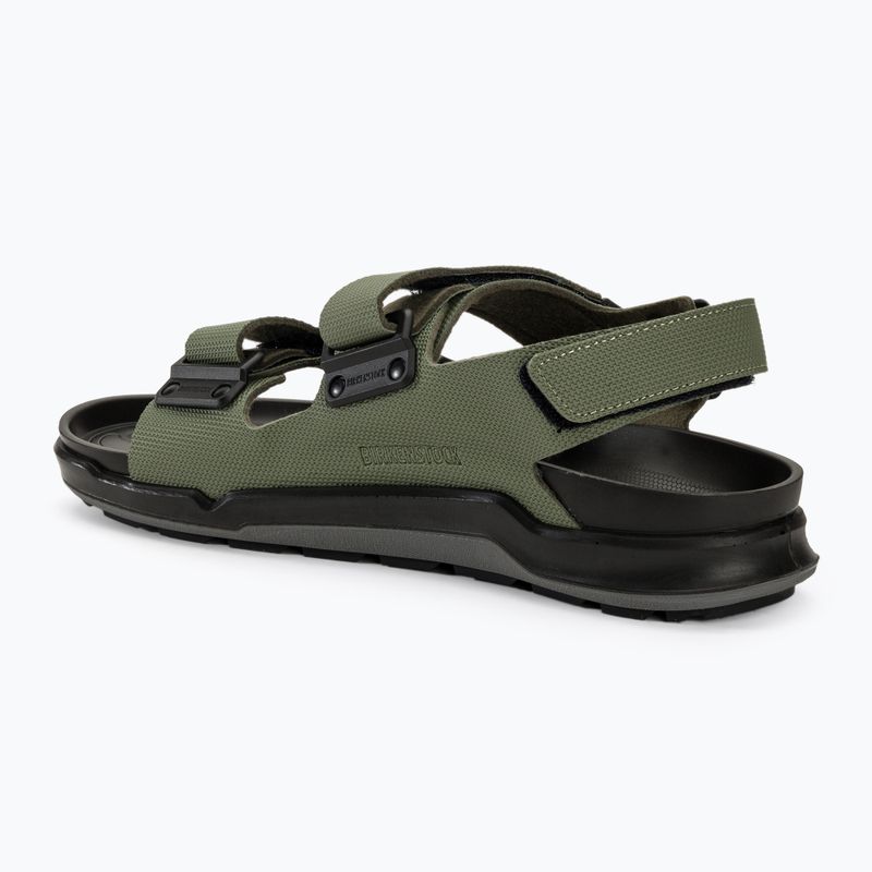BIRKENSTOCK men's Tatacoa BF Regular futura khaki sandals 5