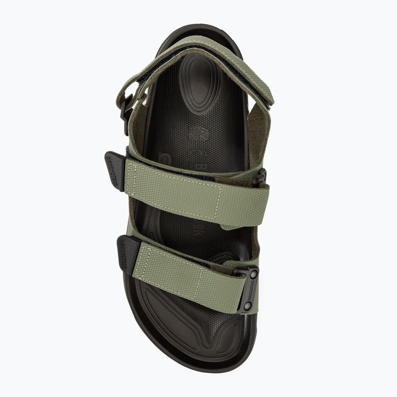 BIRKENSTOCK men's Tatacoa BF Regular futura khaki sandals 7