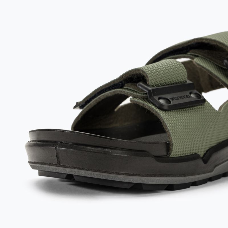 BIRKENSTOCK men's Tatacoa BF Regular futura khaki sandals 9