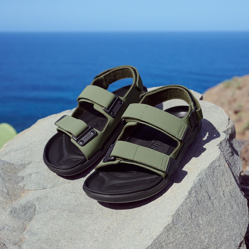 BIRKENSTOCK men's Tatacoa BF Regular futura khaki sandals 10