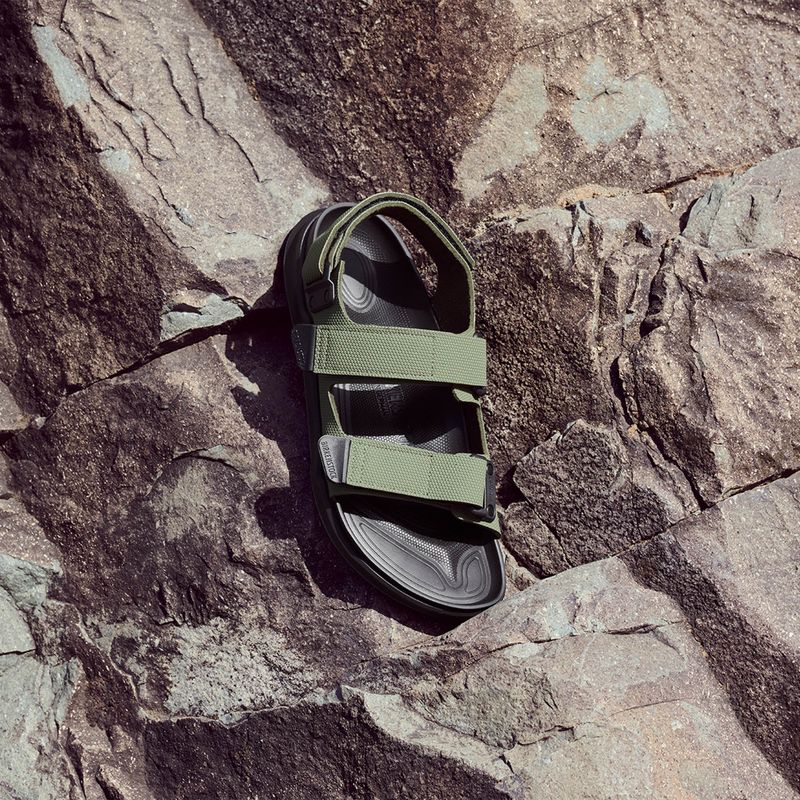 BIRKENSTOCK men's Tatacoa BF Regular futura khaki sandals 11