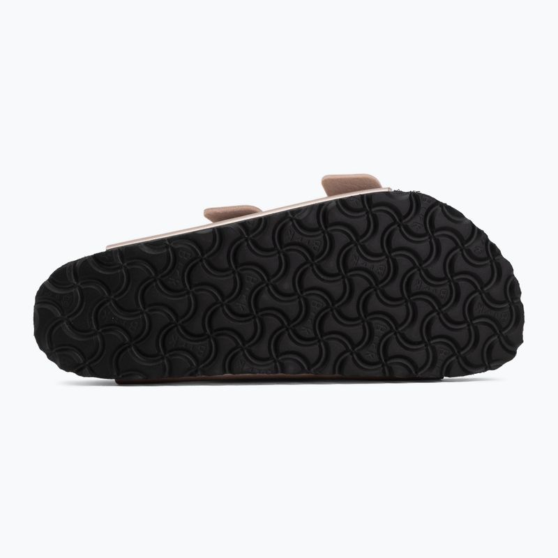 Women's slides BIRKENSTOCK Arizona Birko-Flor Regular copper 4