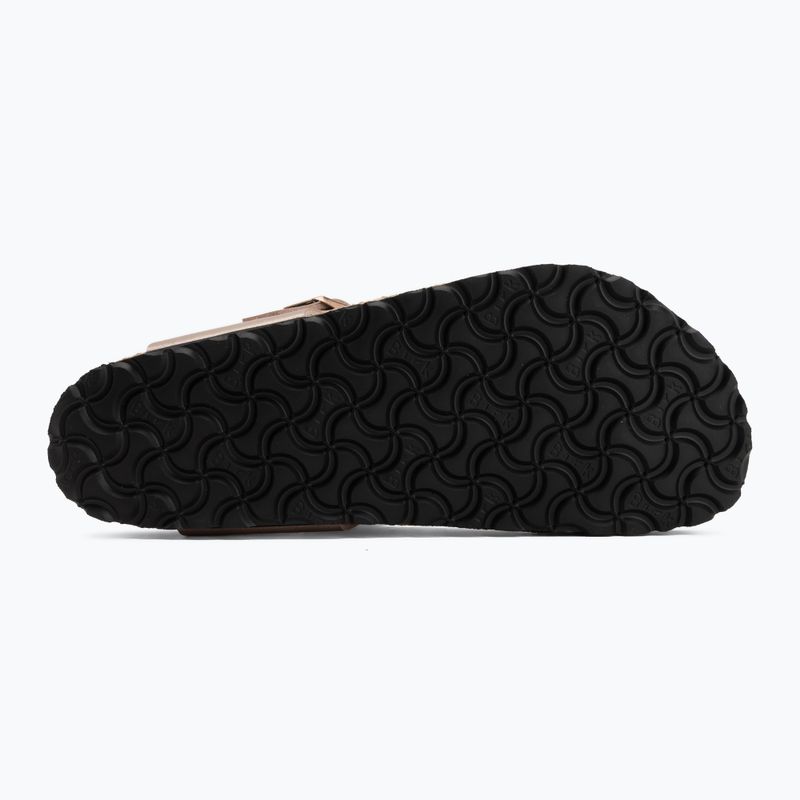 Women's slides BIRKENSTOCK Gizeh Birko-Flor copper 4