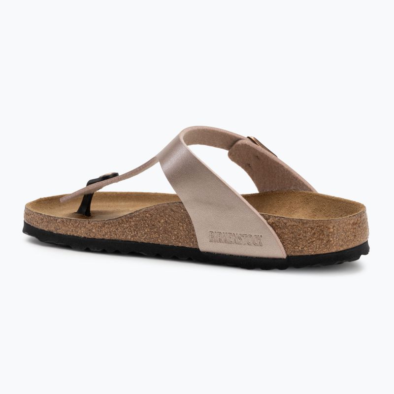 BIRKENSTOCK Gizeh BF Narrow copper flip flops 3