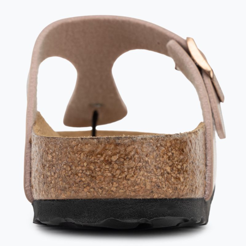BIRKENSTOCK Gizeh BF Narrow copper flip flops 6