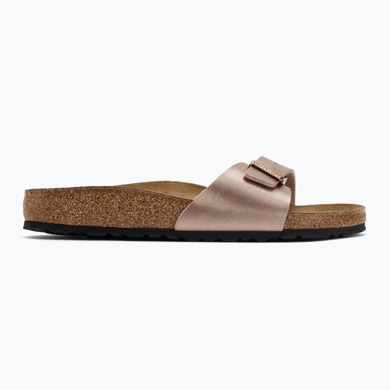 BIRKENSTOCK Madrid BF Narrow copper flip-flops 2