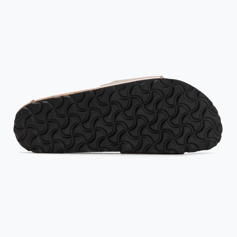 BIRKENSTOCK Madrid BF Narrow copper flip-flops 4