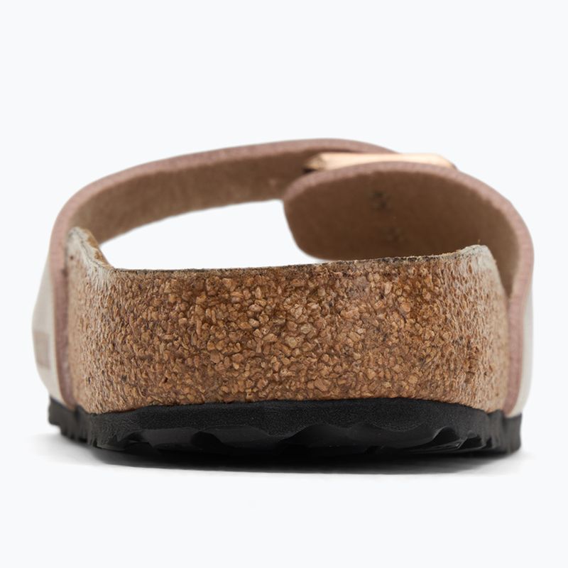 BIRKENSTOCK Madrid BF Narrow copper flip-flops 6