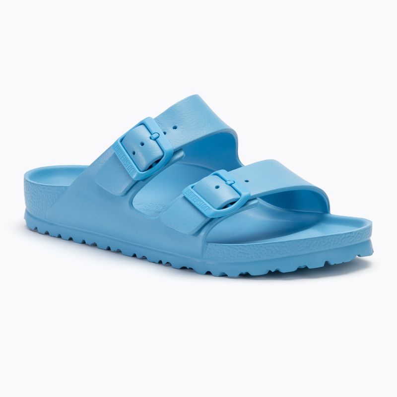 BIRKENSTOCK Arizona EVA Narrow sky blue slides