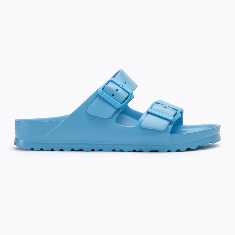 BIRKENSTOCK Arizona EVA Narrow sky blue slides 2