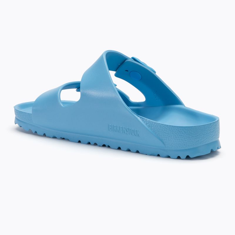 BIRKENSTOCK Arizona EVA Narrow sky blue slides 3