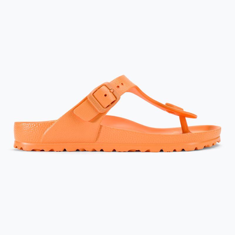 BIRKENSTOCK Gizeh EVA Regular papaya flip flops 2