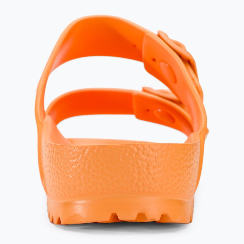 BIRKENSTOCK Arizona EVA Narrow papaya slides 6