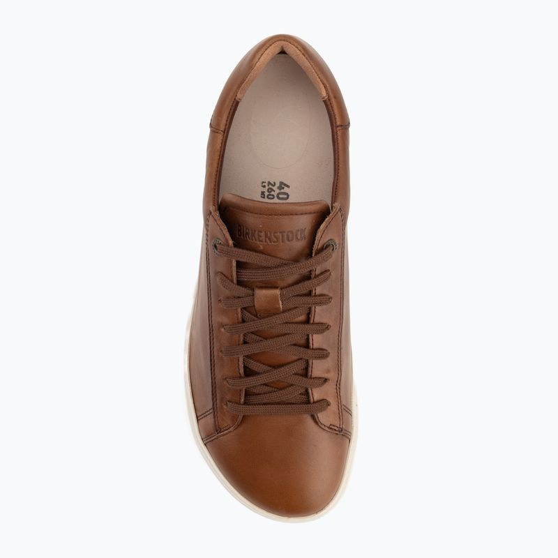 BIRKENSTOCK Bend Low LENA Regular cognac shoes 5