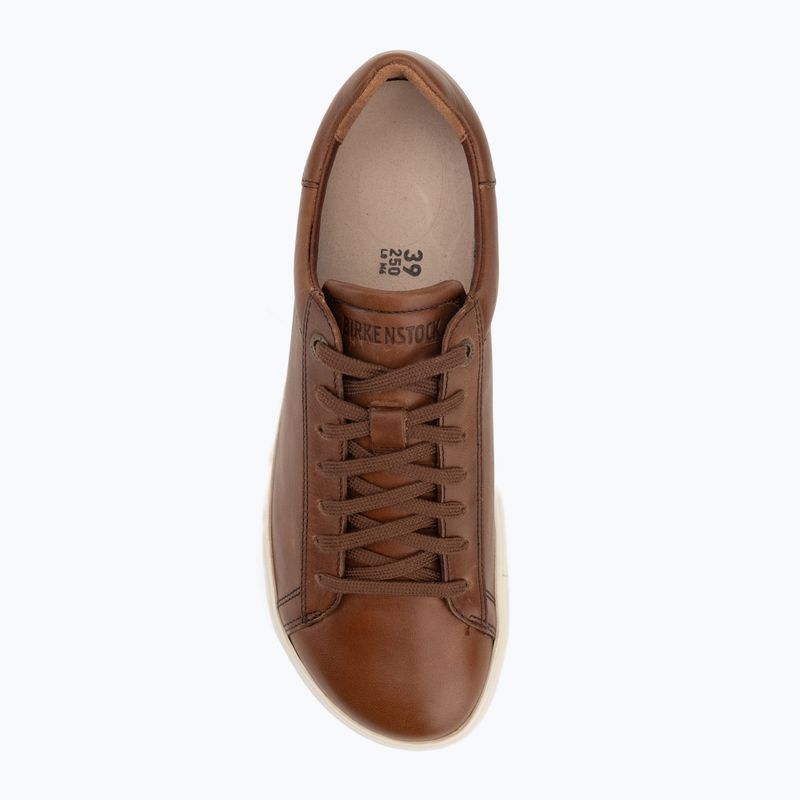 BIRKENSTOCK Bend Low LENA Narrow cognac shoes 5